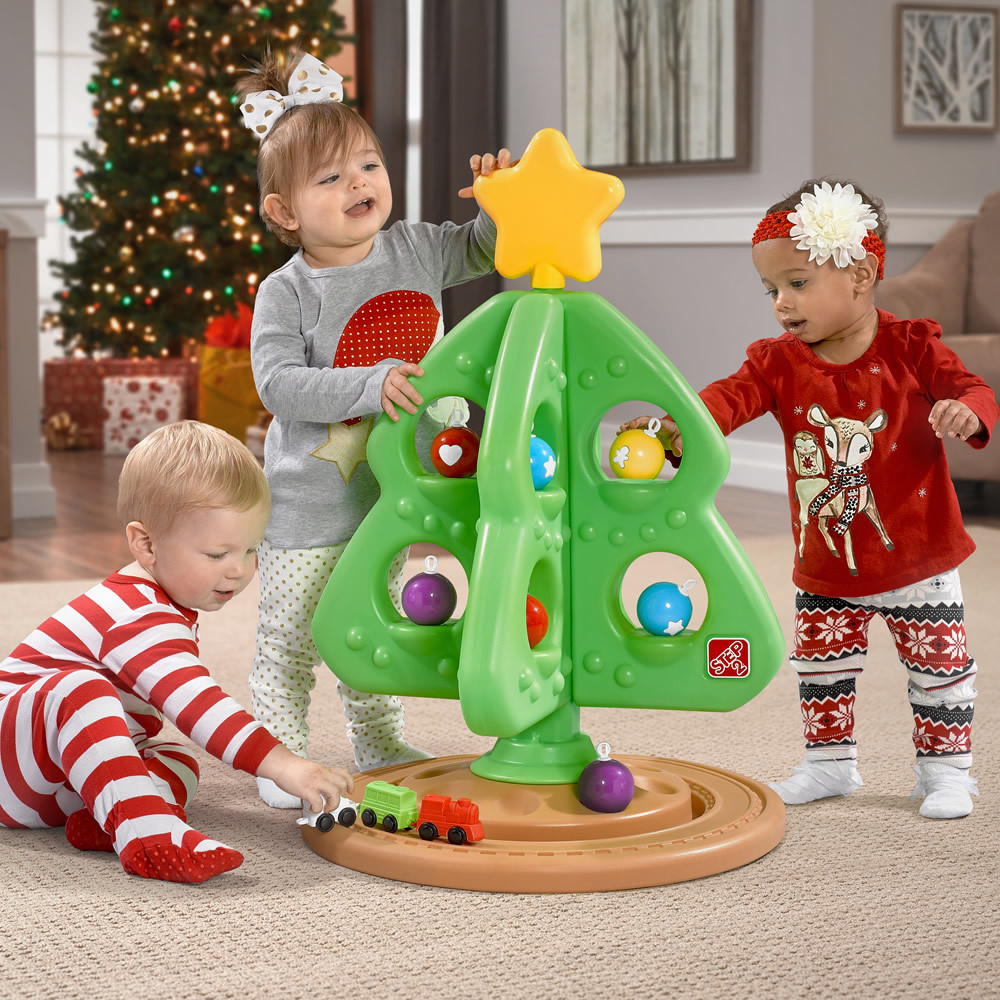 step 2 christmas tree toy