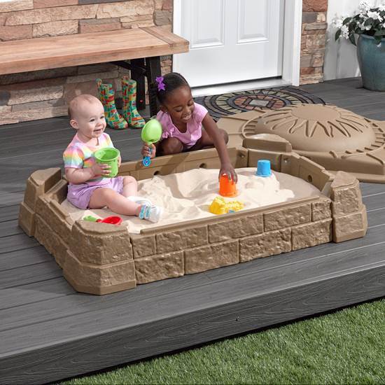 Naturally Playful Sandbox