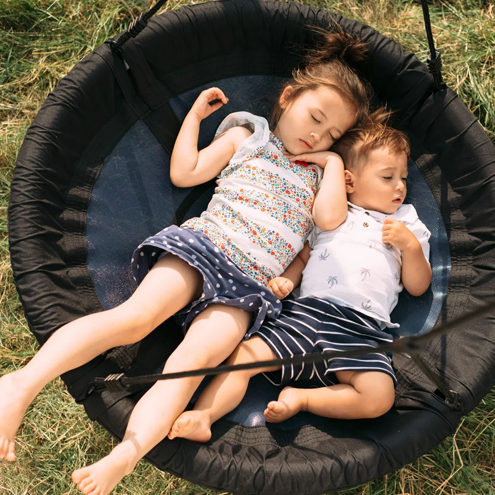 Plum Nest Swing With Hangers