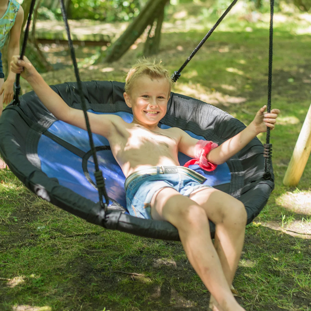 Plum Nest Swing With Hangers