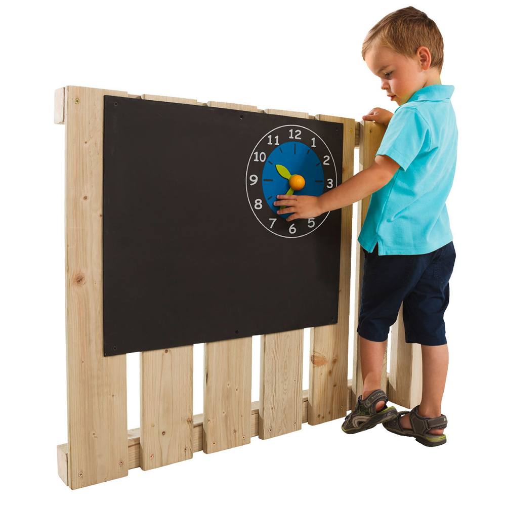 KBT Toys Blackboard with Clock